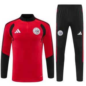 2026-27 Ajax Red Tracksuit - Front