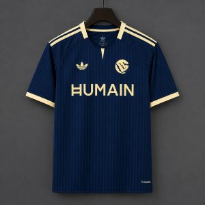 2026/27 Al-Nassr Away Navy Blue Jersey - Front