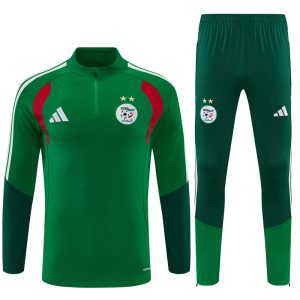 2026-27 Algeria Green Tracksuit - Front