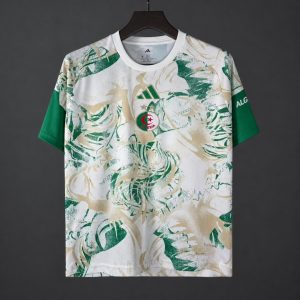 New arrivals 2026/27 Algeria White Green Special Jersey - Front