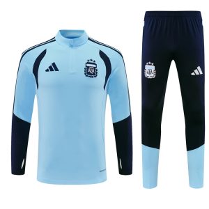 2026-27 Argentina Light Blue Tracksuit - Front