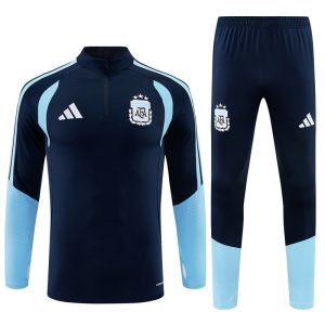 2026-27 Argentina Navy Blue Tracksuit - Front