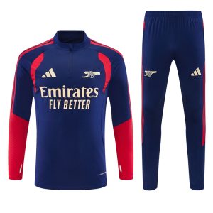 2026-27 Arsenal Navy Blue Tracksuit - Front