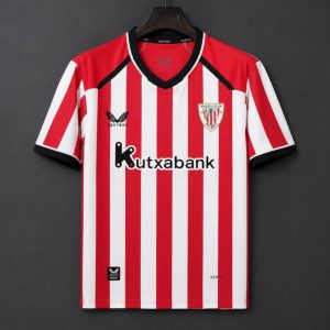 2026/27 Athletic Bilbao Home Jersey - Front
