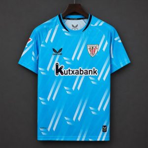 2026/27 Athletic Bilbao Third Light‑blue Jersey - Front