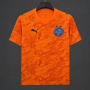 2026/27 Bahia Goalkeeper Orange Jersey - Front