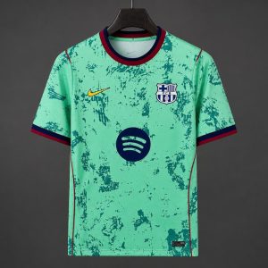 2026/27 Barcelona Green Special Edition Jersey - Front