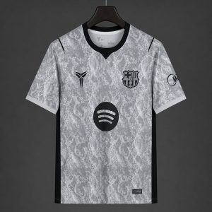 2026/27 Barcelona Grey Goalkeeper Jersey - Front