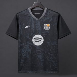 2026/27 Barcelona Special Edition Black  Shadow  Jersey - Front