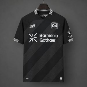 2026/27 Bayer 04 Leverkusen Home Black Jersey - Front