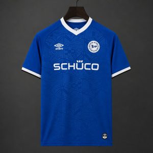 2026/27 Bielefeld Home Blue Jersey - Front