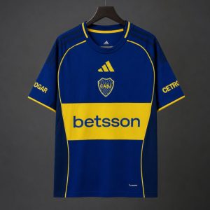 2026/27 Boca Juniors Forth Remake 2001 25th Anniversary Champion Jersey - Front
