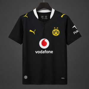 2026/27 Borussia Dortmund Away Black Jersey - Front