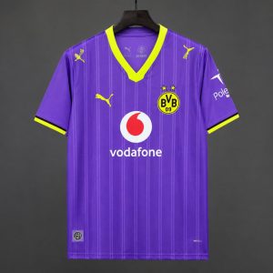 2026/27 Borussia Dortmund Third Purple Jersey - Front