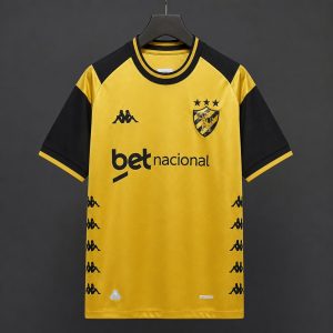 2026/27 Botafogo Away Yellow with Black Jersey - Front
