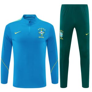 2026-27 Brazil Turquoise Tracksuit - Front