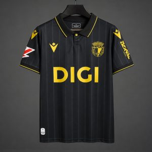 2026/27 Burgos CF Away Black Jersey - Front