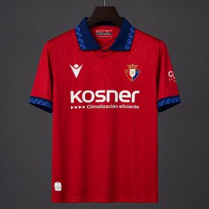 2026/27 CA Osa home Red jersey - Front