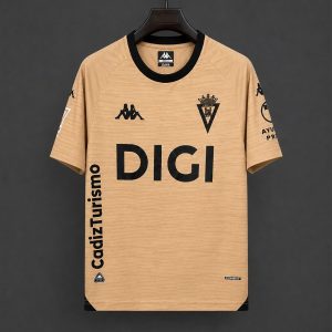2026/27 Cádiz CF Third Sand Jersey - Front