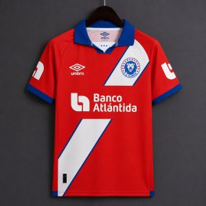 New arrivals 2026/27 CD Olimpia Away Red Jersey - Front