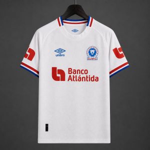 New arrivals 2026/27 CD Olimpia Home White Jersey - Front