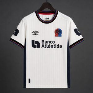 2026/27 CD Olimpia Third White Jersey - Front
