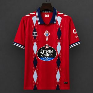 2026/27 Celta de Vigo Third Red Jersey - Front