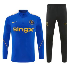 2026-27 Chelsea Royal Blue Tracksuit - Front
