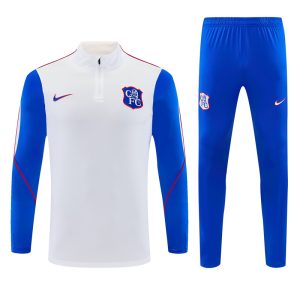 2026-27 Chelsea White Tracksuit - Front