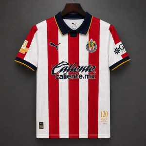 2026/27 Chivas Guadalajara 120Th Anniversary Home Jersey - Front