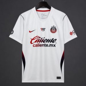 2026/27 Chivas Guadalajara Away White Jersey - Front