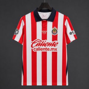 2026/27 Chivas Guadalajara Home Jersey - Front