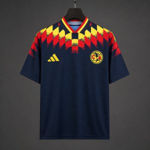 2026/27 Club America Stadium Navy Blue Jersey - Front