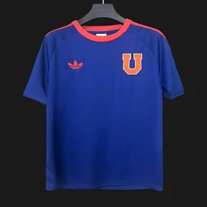 2026/27 Club Uiversidada De Chile Blue Pre-Match Jersey - Front