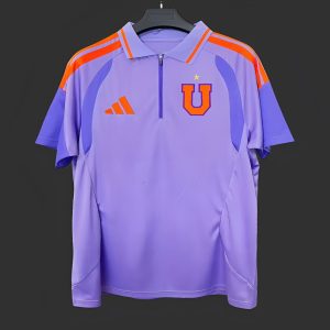 2026/27 Club Universidad de Chile POLO Purple Jersey - Front
