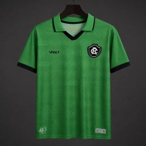 2026/27 Clube do Remo Goalkeeper Green Jersey - Front