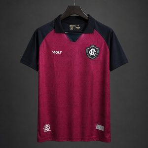 2026/27 Clube do Remo Goalkeeper Red Jersey - Front