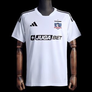 2026/27 Colo Colo Home White Jersey - Front