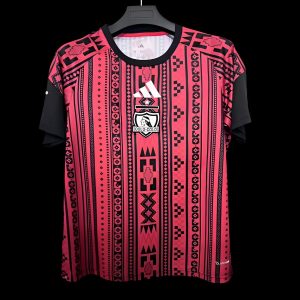 2026/27 COLO COLO Red Pre-Match Jersey - Front