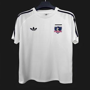2026/27 COLO COLO White Pre-Match Jersey - Front