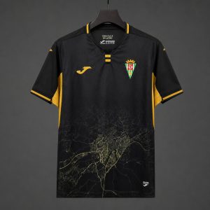 2026/27 Cordoba CF Away Black Jersey - Front
