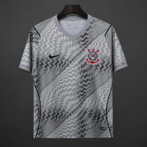 2026/27 Corinthians Goalkeeper Jersey With Distinctive Black - Front