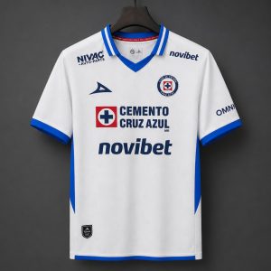 2026/27 Cruz Azul Away White Jersey - Front