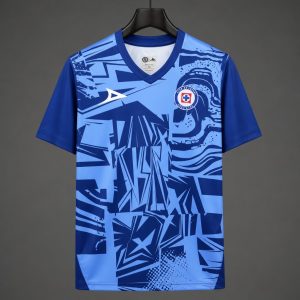 2026/27 Cruz Azul Blue Pre-Match Jersey - Front