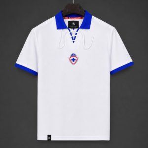 2026/27 Cruz Azul Vintage Remake 1932 Season White Jersey - Front