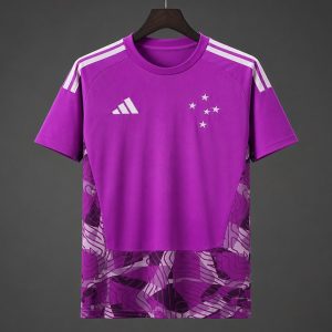 2026/27 Cruzeiro GK-Purple Jersey - Front