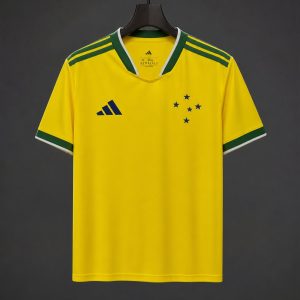 2026/27 Cruzeiro Yellow Special Jersey - Front