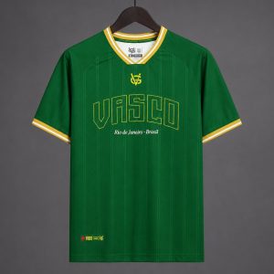 2026/27 Da Gama Canaria da Colina Special Edition Yellow Jersey - Front