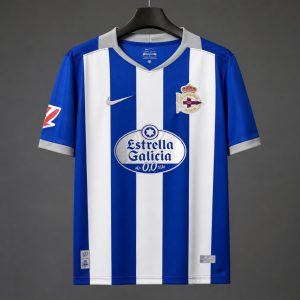 2026/27 Deportivo La Coruna Home Jersey - Front
