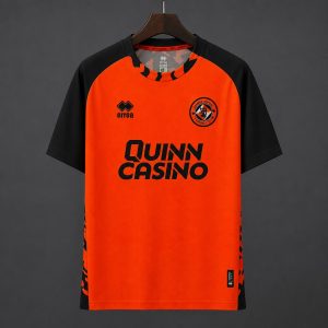 2026/27 Dundee United Home Orange Jersey - Front